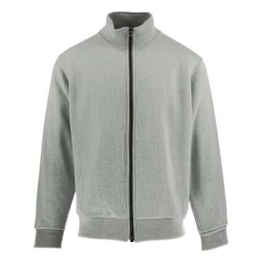 Adult Nantucket Full Zip Jacket Salt and Pepper NJZ-100
